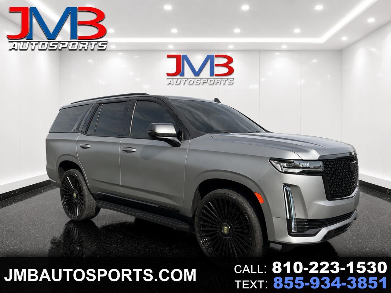 Cadillac Escalade Luxury 4WD 2024