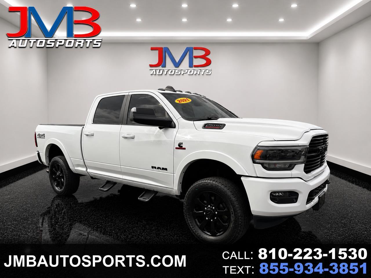 RAM 2500 Laramie Crew Cab SWB 4WD 2021
