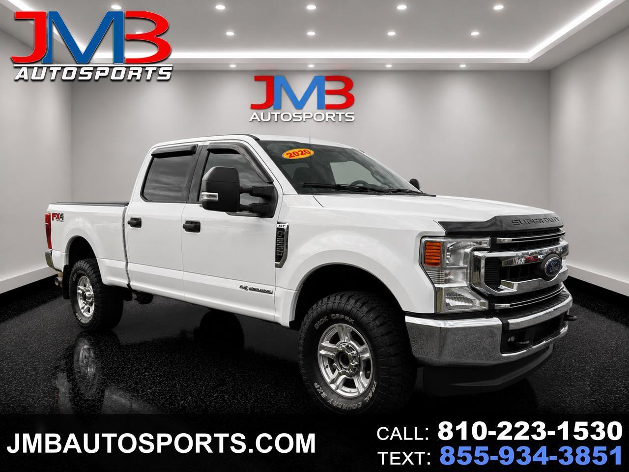 Ford F-250 SD XLT Crew Cab 4WD 2020