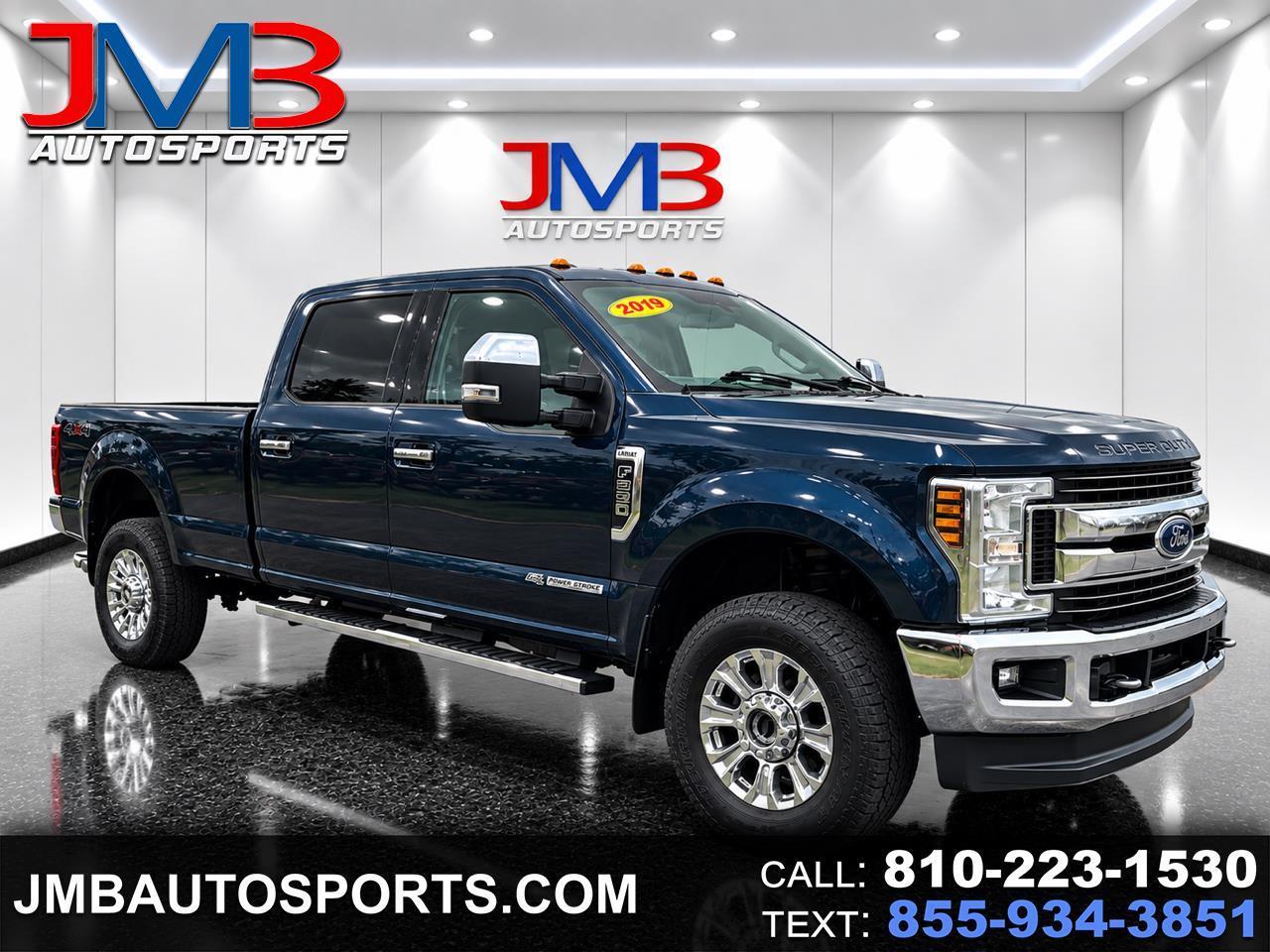 Ford F-250 SD XLT Crew Cab Long Bed 4WD 2019