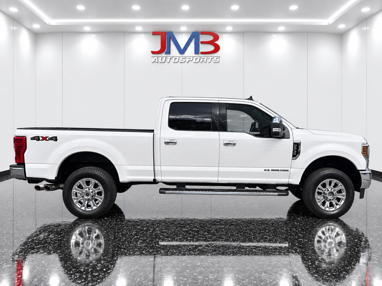 Ford F-350 SD Lariat Crew Cab 4WD 2019