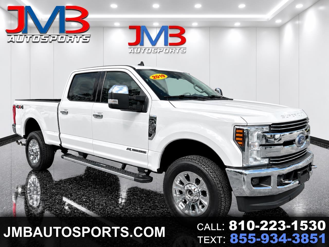 2019 Ford F-350 SD Lariat Crew Cab 4WD