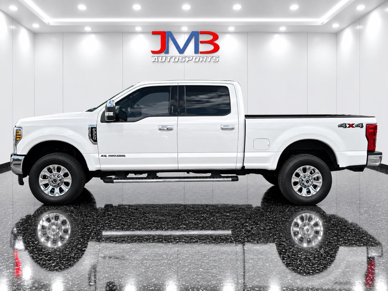 Ford F-350 SD Lariat Crew Cab 4WD 2019