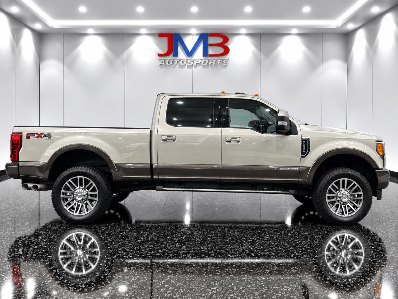 Ford F-250 SD King Ranch Crew Cab 4WD 2017