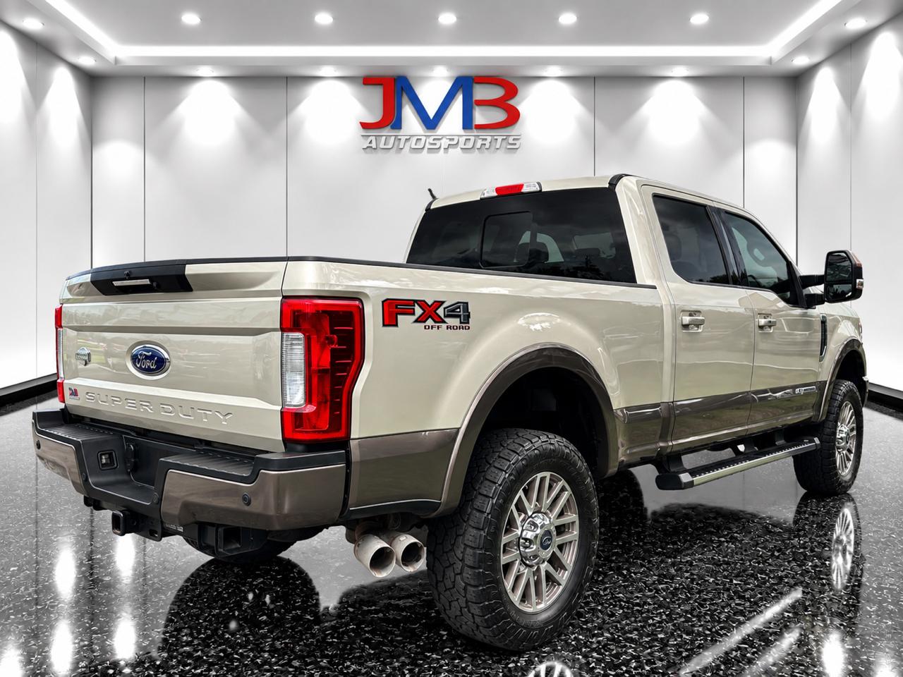 Ford F-250 SD King Ranch Crew Cab 4WD 2017