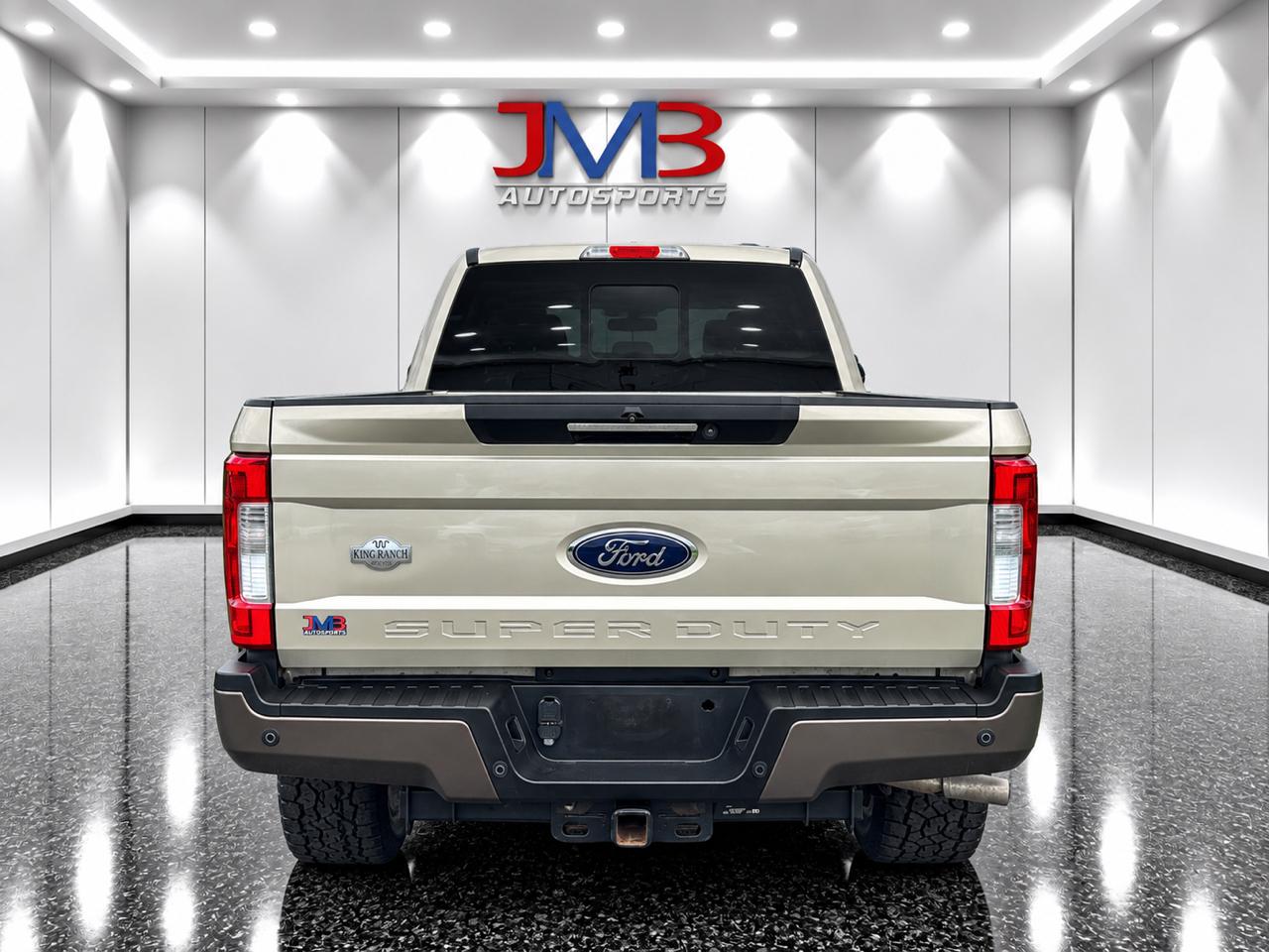 Ford F-250 SD King Ranch Crew Cab 4WD 2017