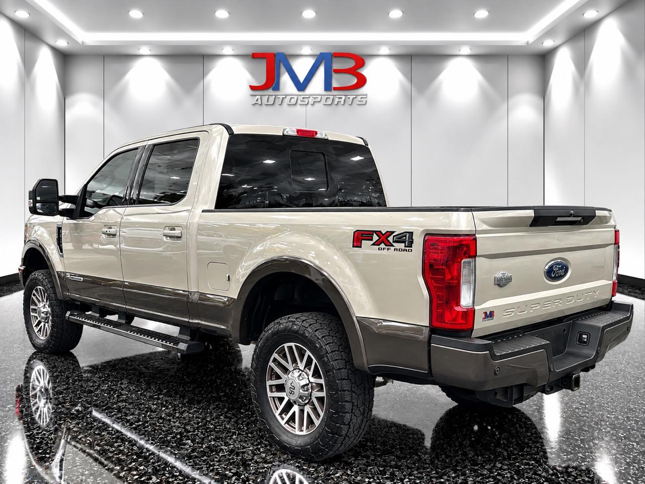 Ford F-250 SD King Ranch Crew Cab 4WD 2017