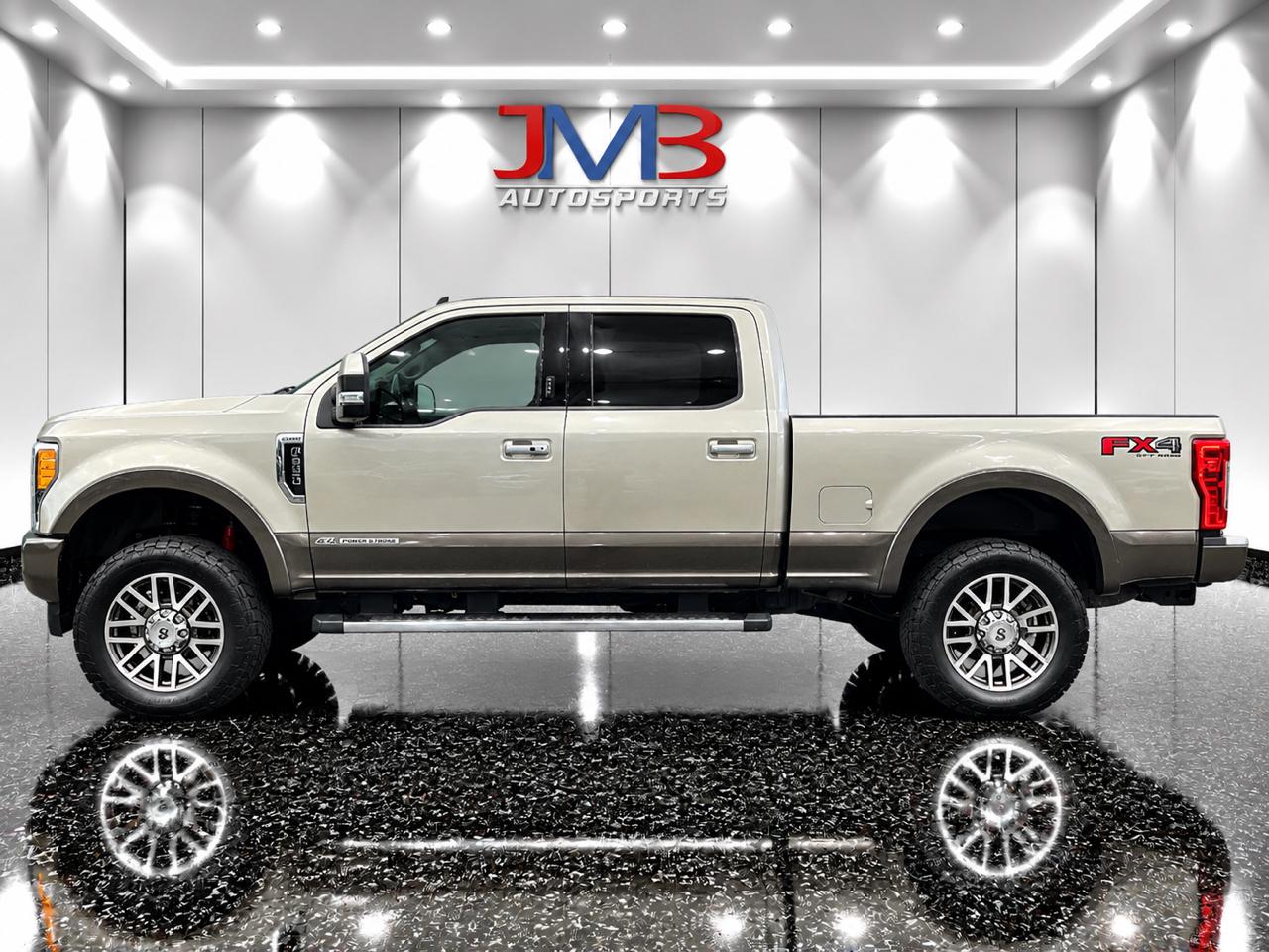 Ford F-250 SD King Ranch Crew Cab 4WD 2017