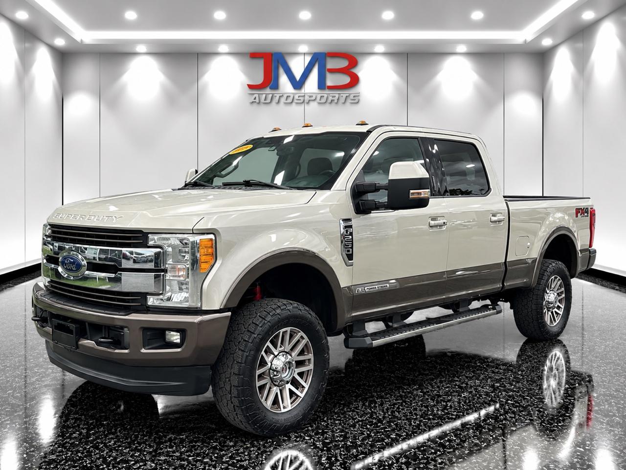 Ford F-250 SD King Ranch Crew Cab 4WD 2017