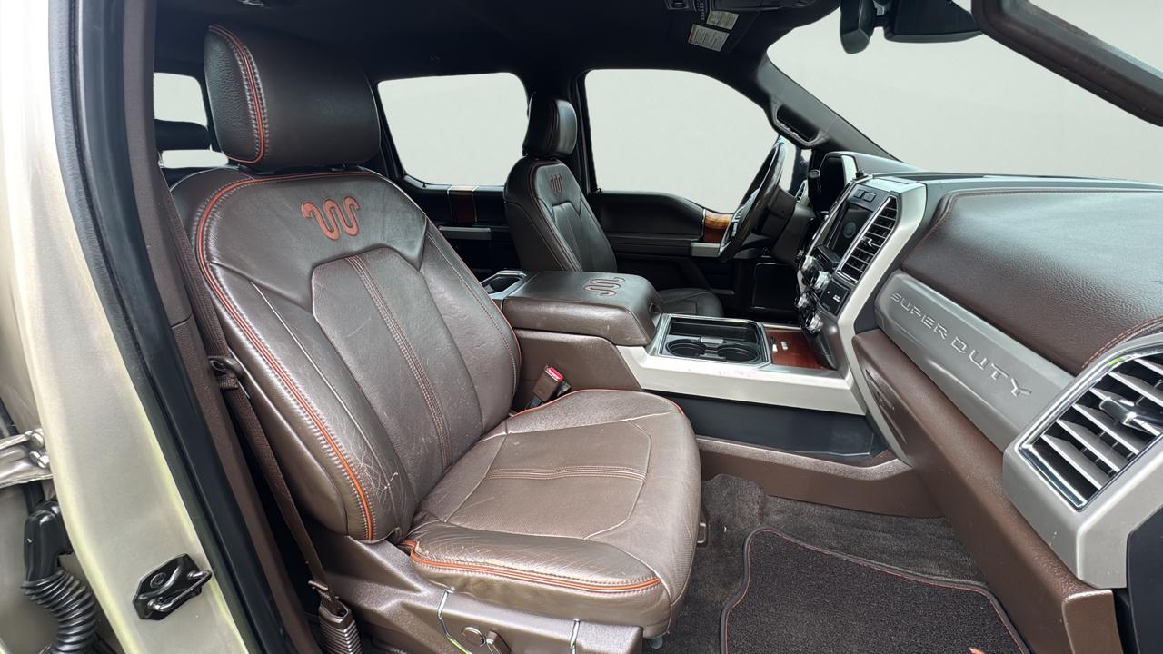 Ford F-250 SD King Ranch Crew Cab 4WD 2017