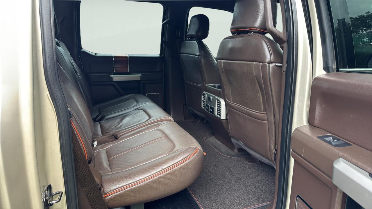 Ford F-250 SD King Ranch Crew Cab 4WD 2017