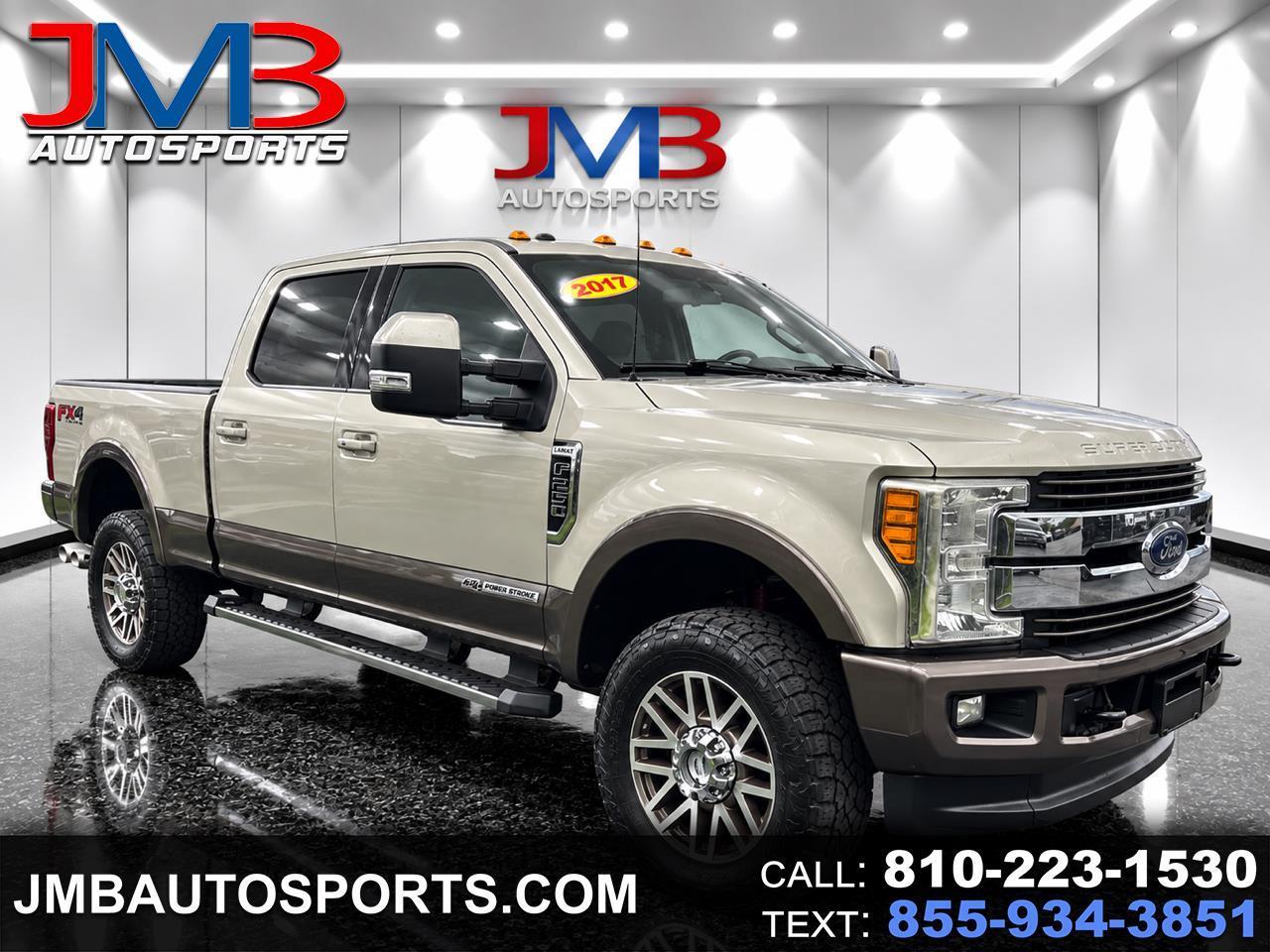 2017 Ford F-250 SD King Ranch Crew Cab 4WD