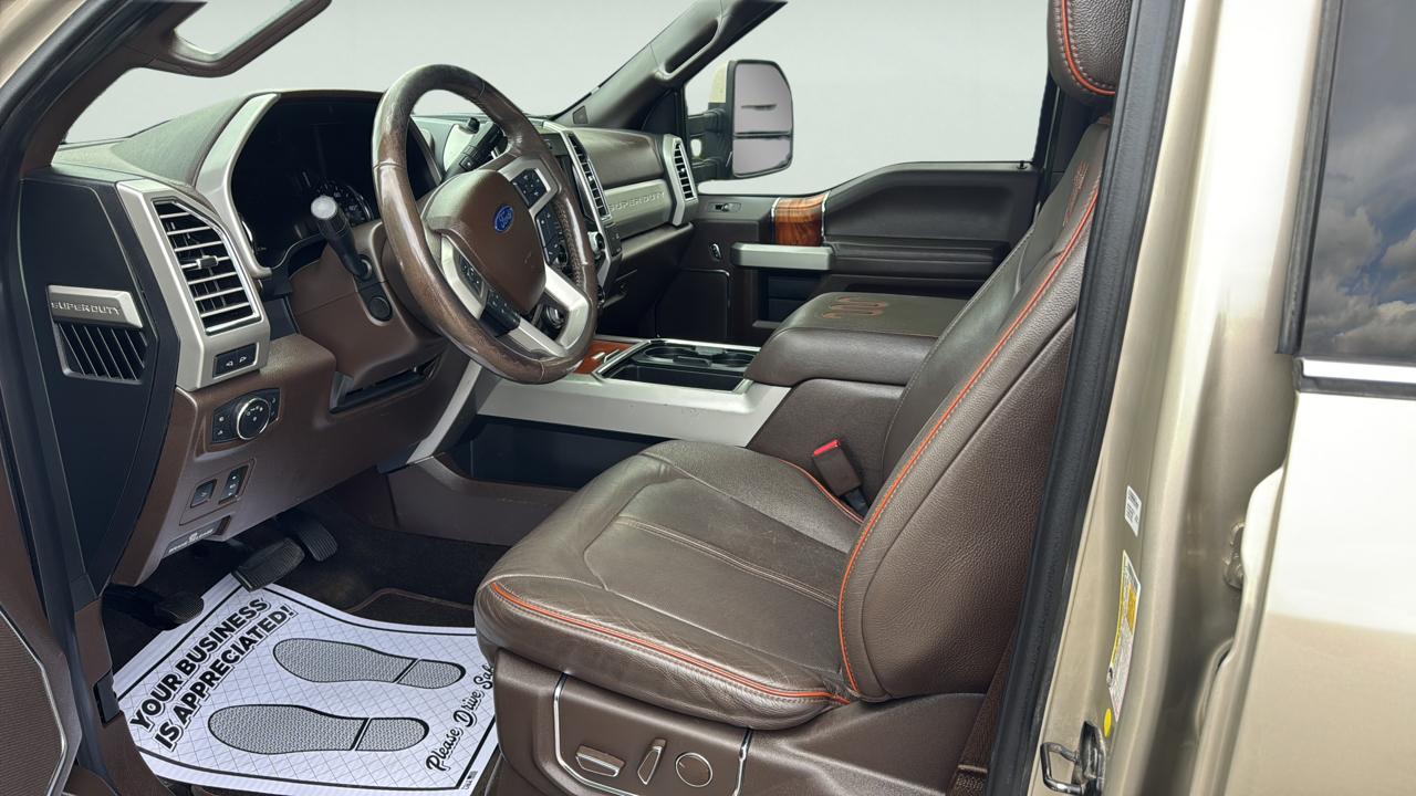 Ford F-250 SD King Ranch Crew Cab 4WD 2017