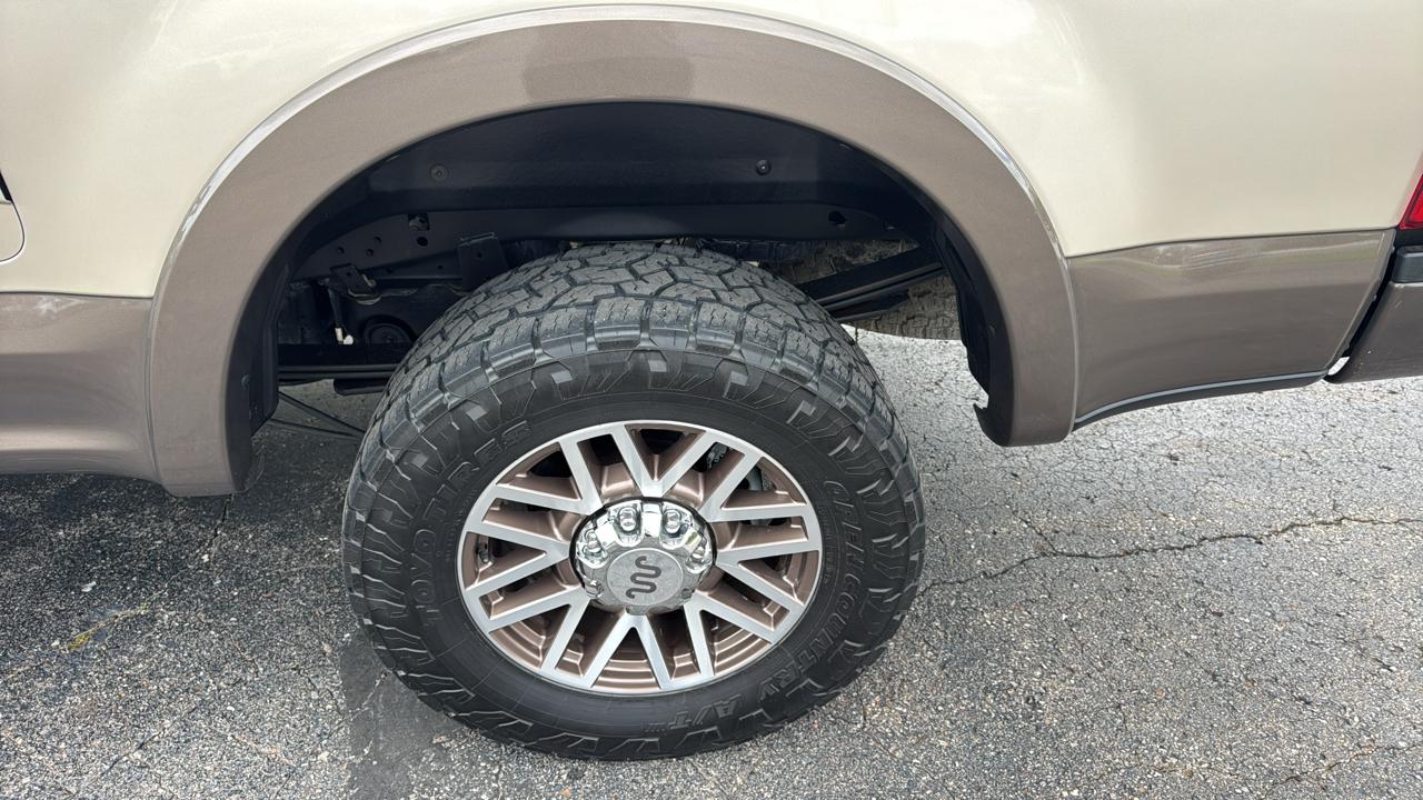 Ford F-250 SD King Ranch Crew Cab 4WD 2017