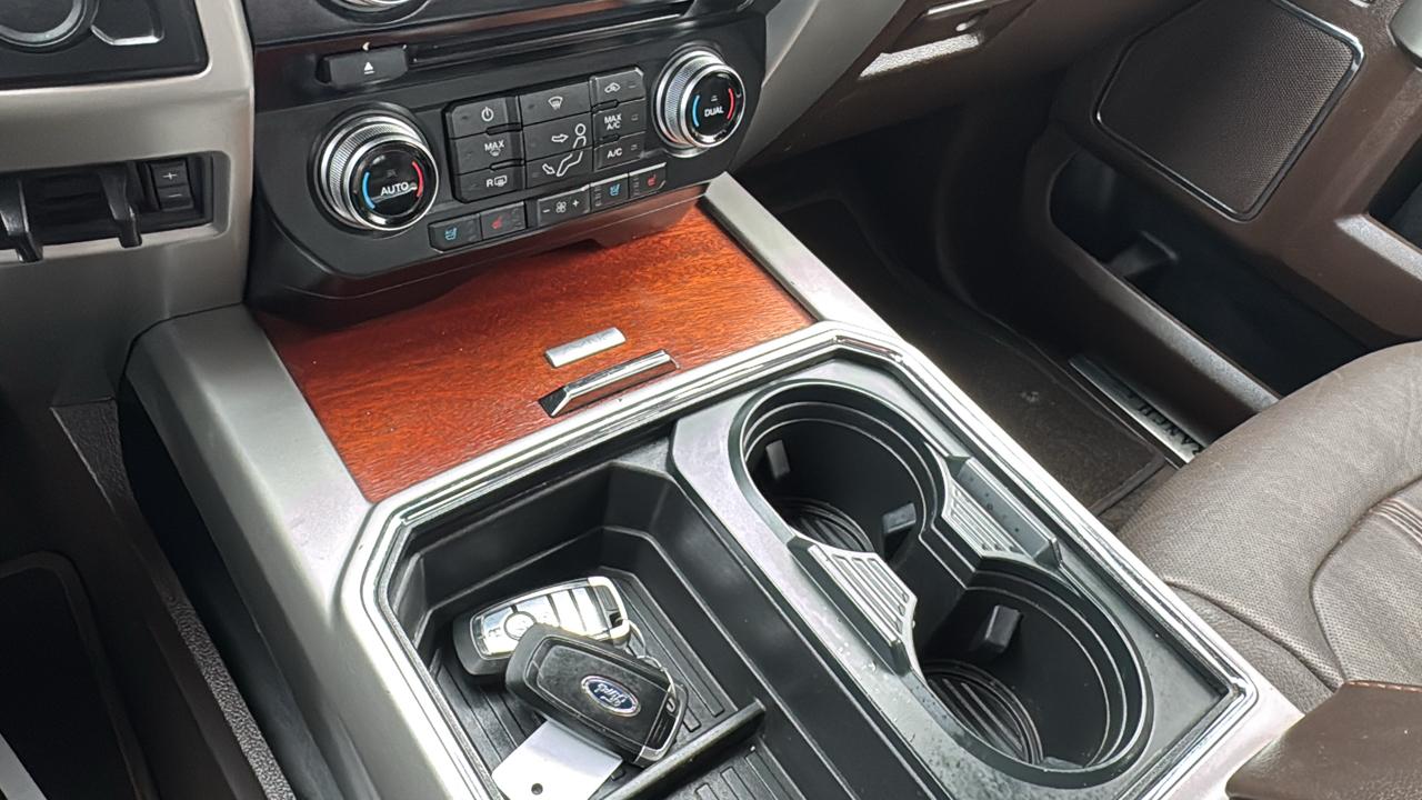 Ford F-250 SD King Ranch Crew Cab 4WD 2017