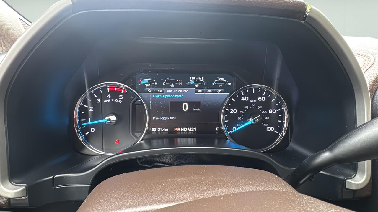 Ford F-250 SD King Ranch Crew Cab 4WD 2017