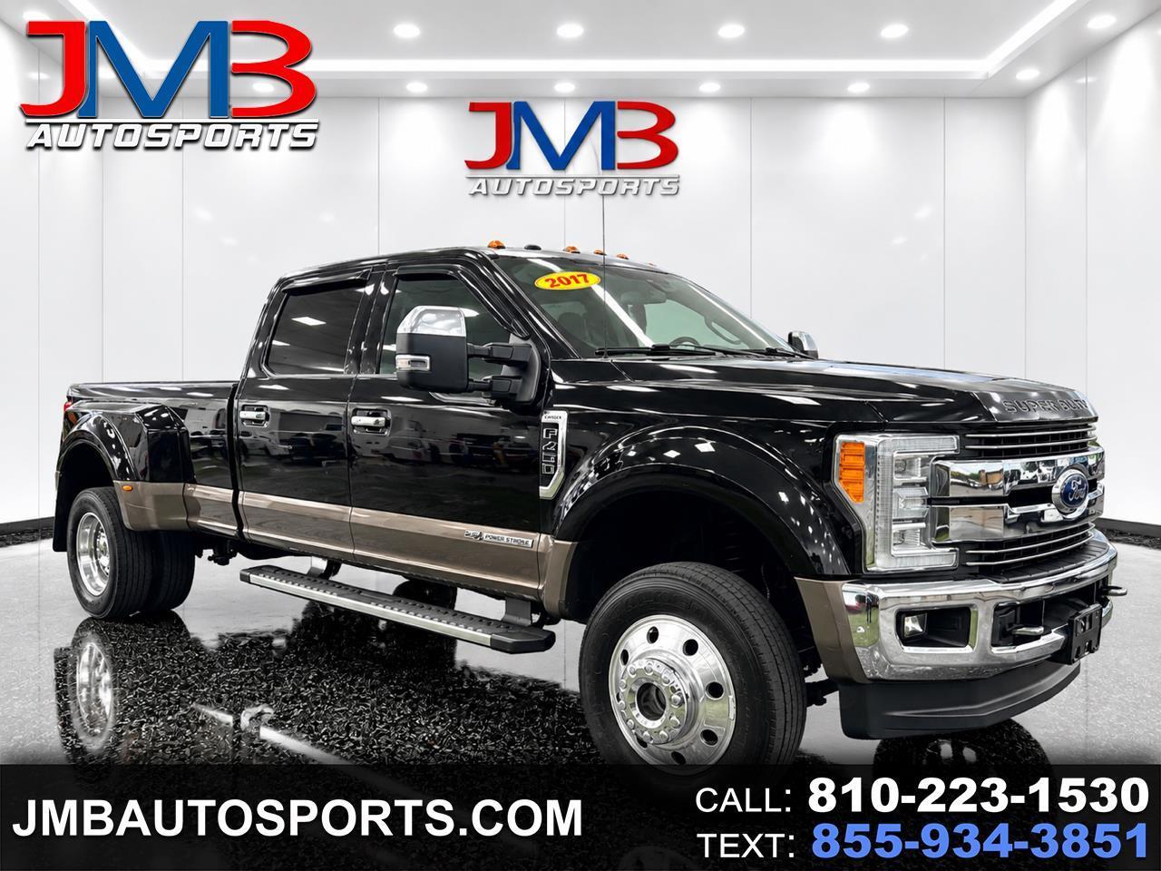 Ford F-450 SD Lariat Crew Cab DRW 4WD 2017