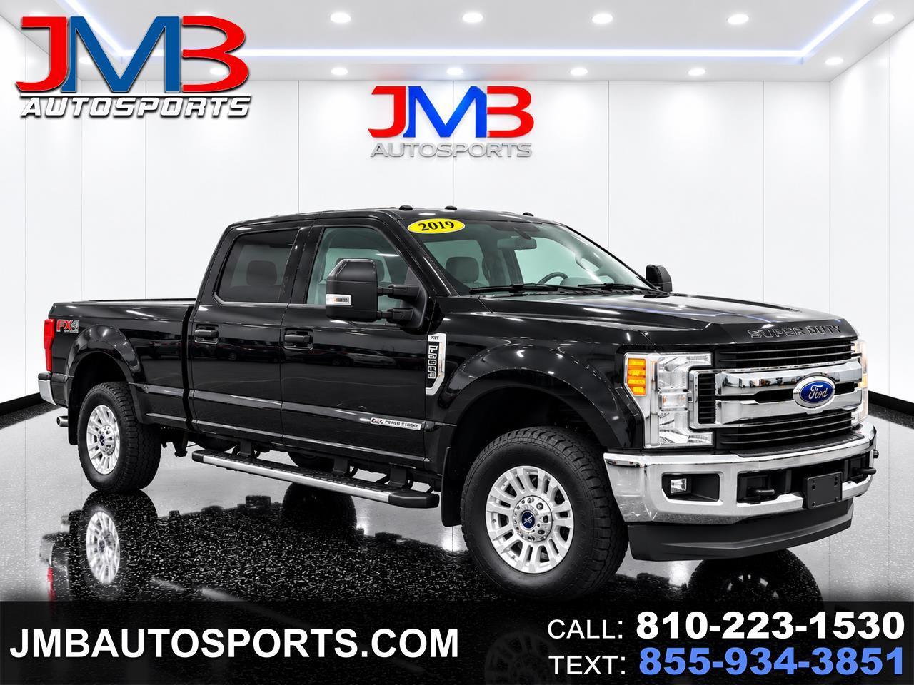 Ford F-250 SD XLT Crew Cab LWB 4WD 2019