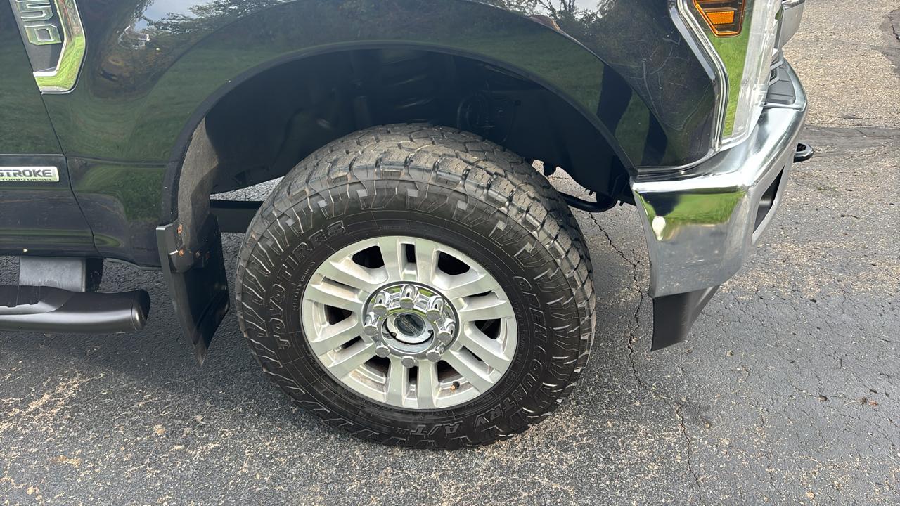 Ford F-250 SD XLT Crew Cab LWB 4WD 2019