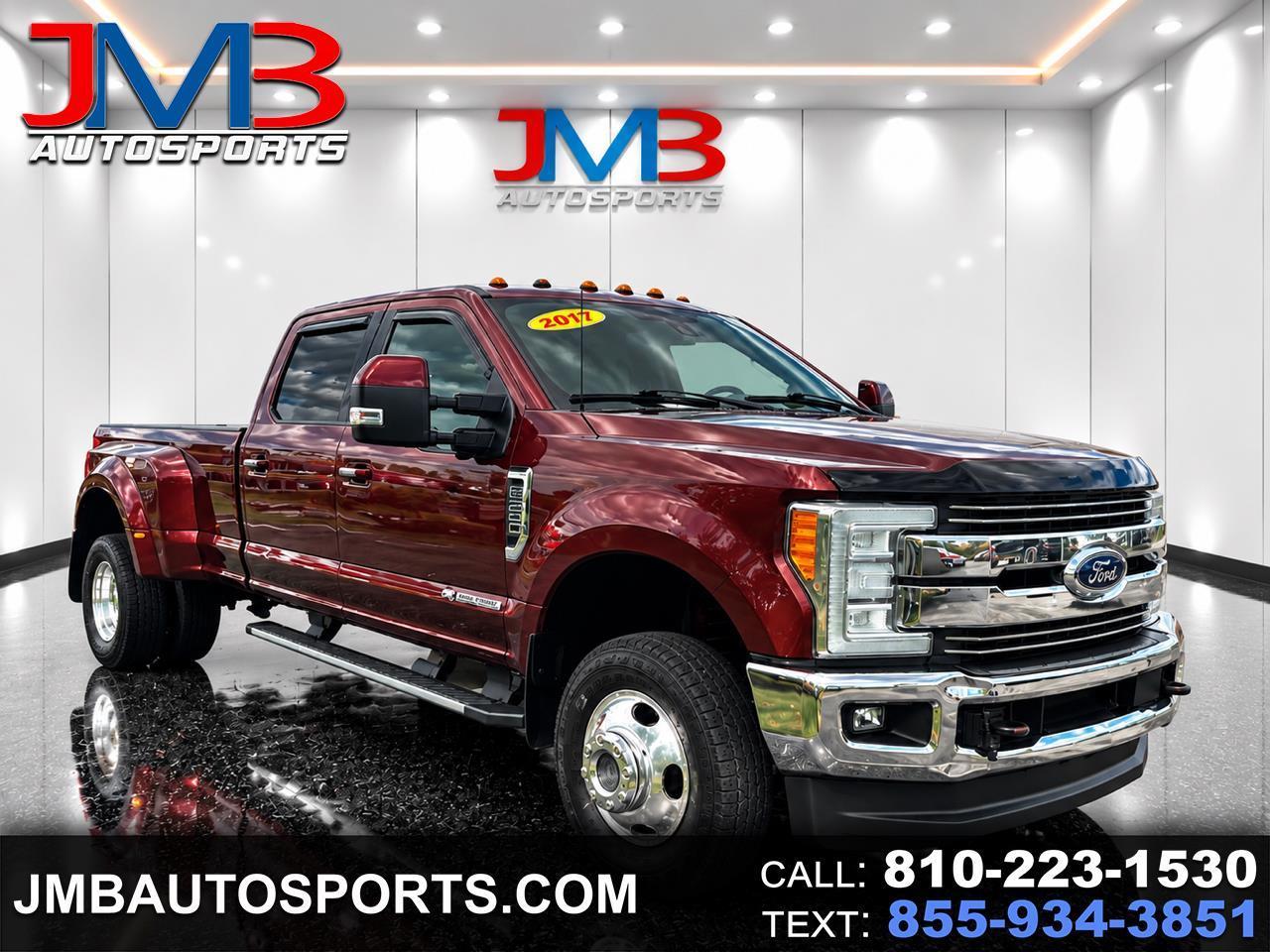 Ford F-350 SD Lariat Crew Cab Long Bed DRW 4WD 2017