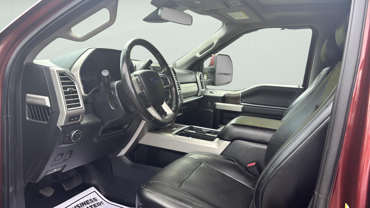 Ford F-350 SD Lariat Crew Cab Long Bed DRW 4WD 2017