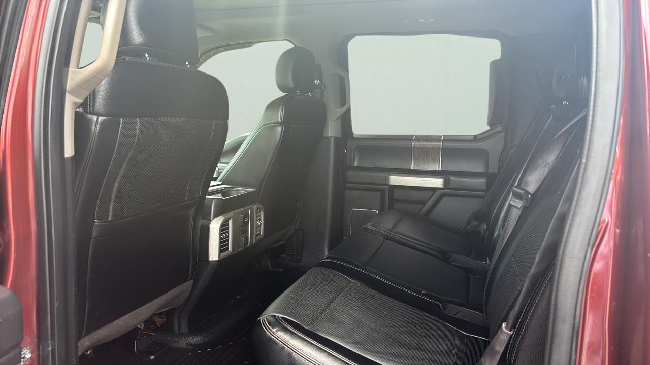 Ford F-350 SD Lariat Crew Cab Long Bed DRW 4WD 2017