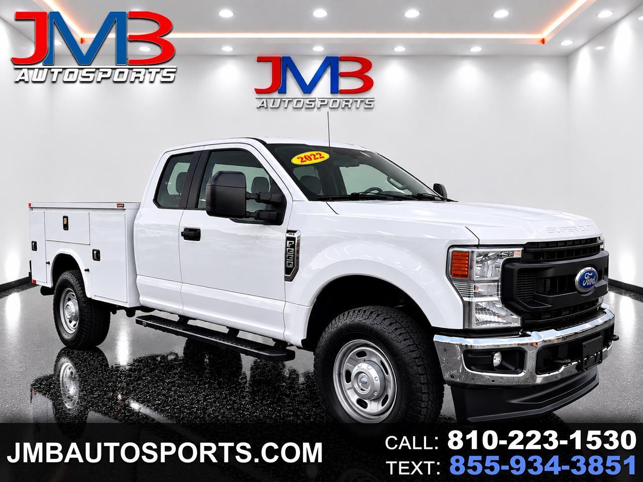 Ford F-250 SD XL SuperCab 4WD 2022