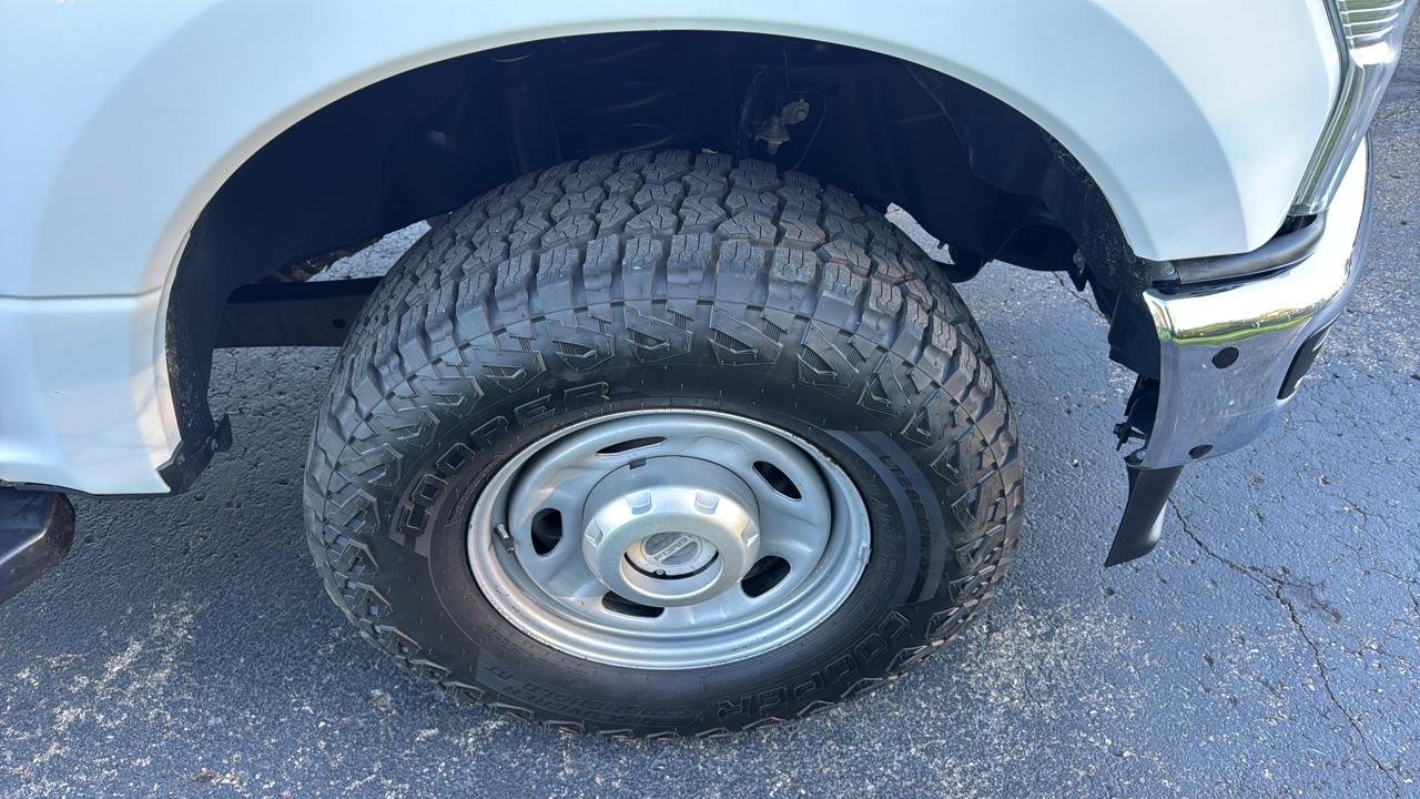 Ford F-250 SD XL SuperCab 4WD 2022