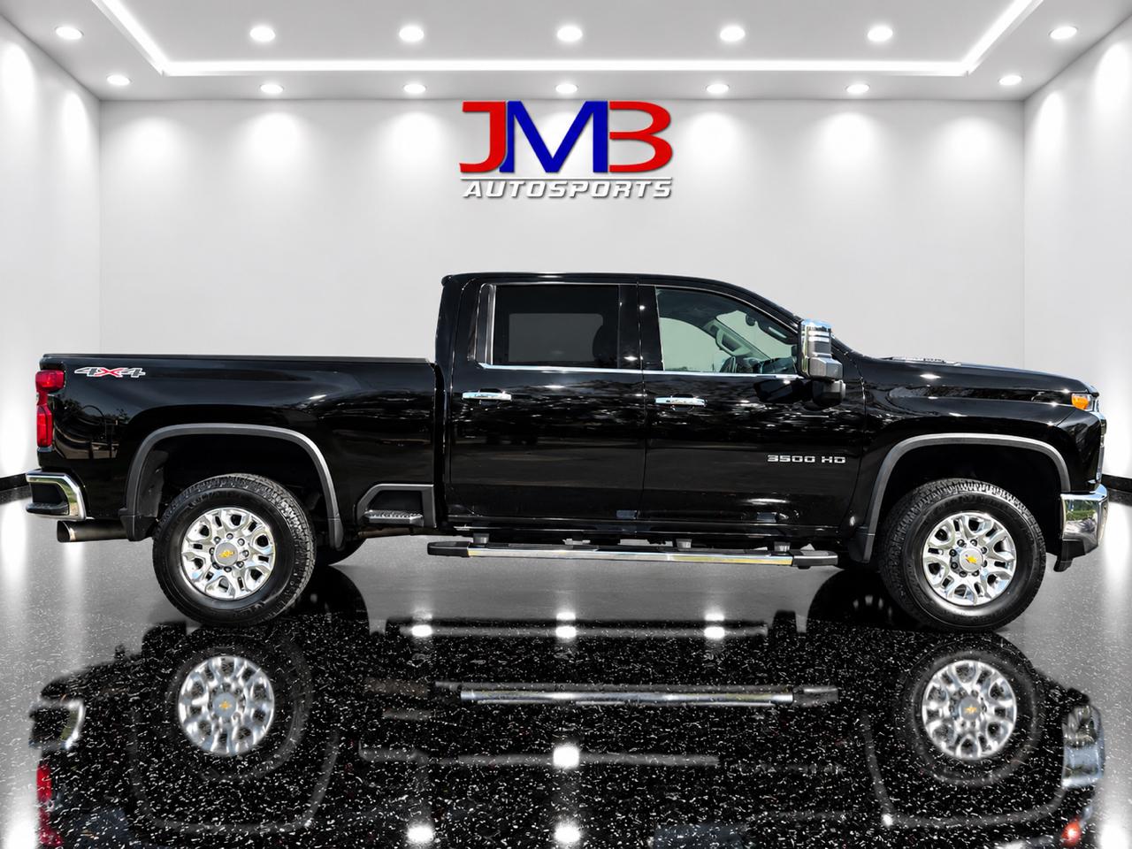 Chevrolet Silverado 3500HD LTZ Crew Cab 4WD 2021