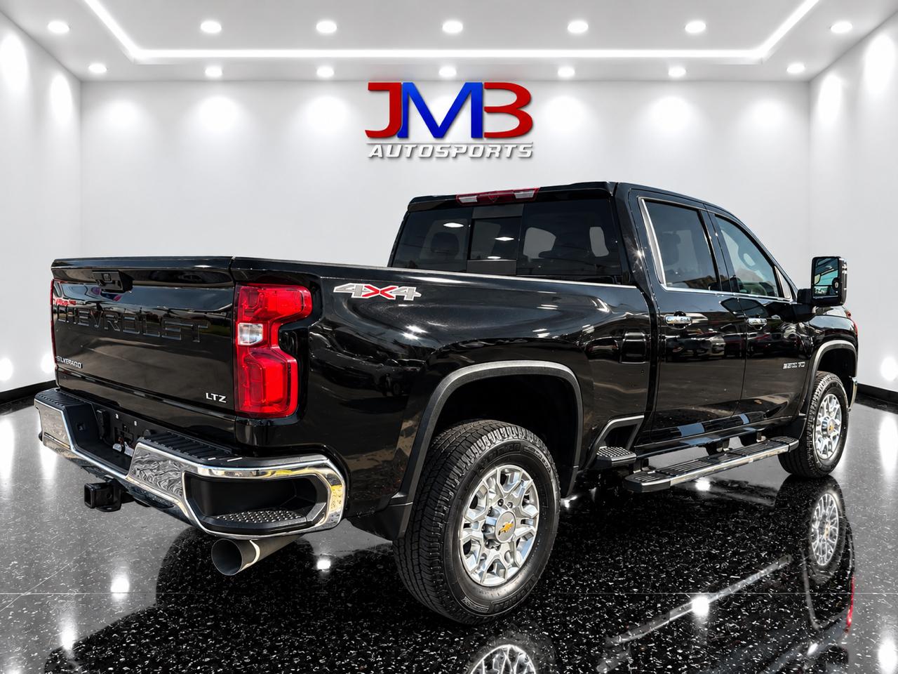 Chevrolet Silverado 3500HD LTZ Crew Cab 4WD 2021