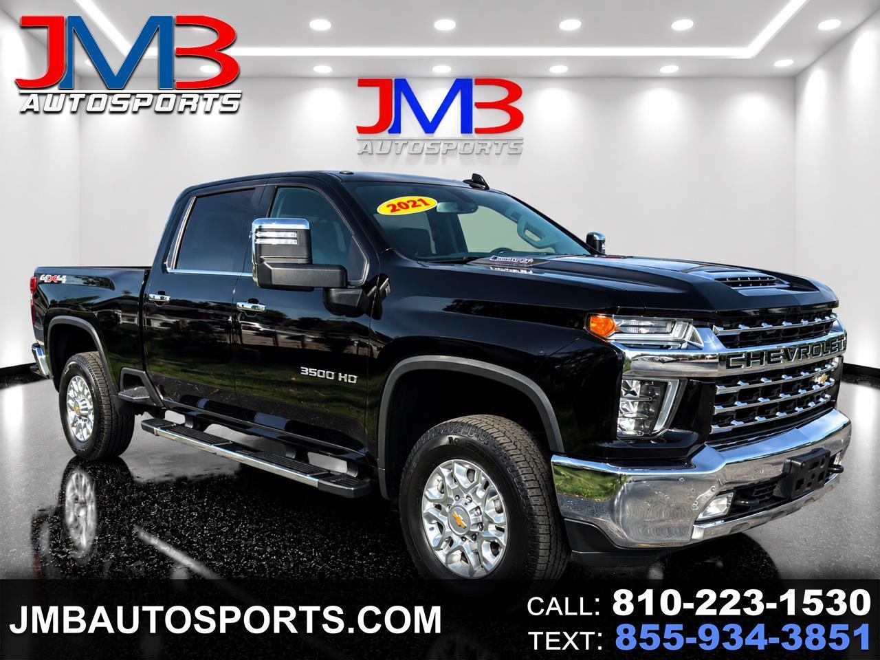Chevrolet Silverado 3500HD LTZ Crew Cab 4WD 2021
