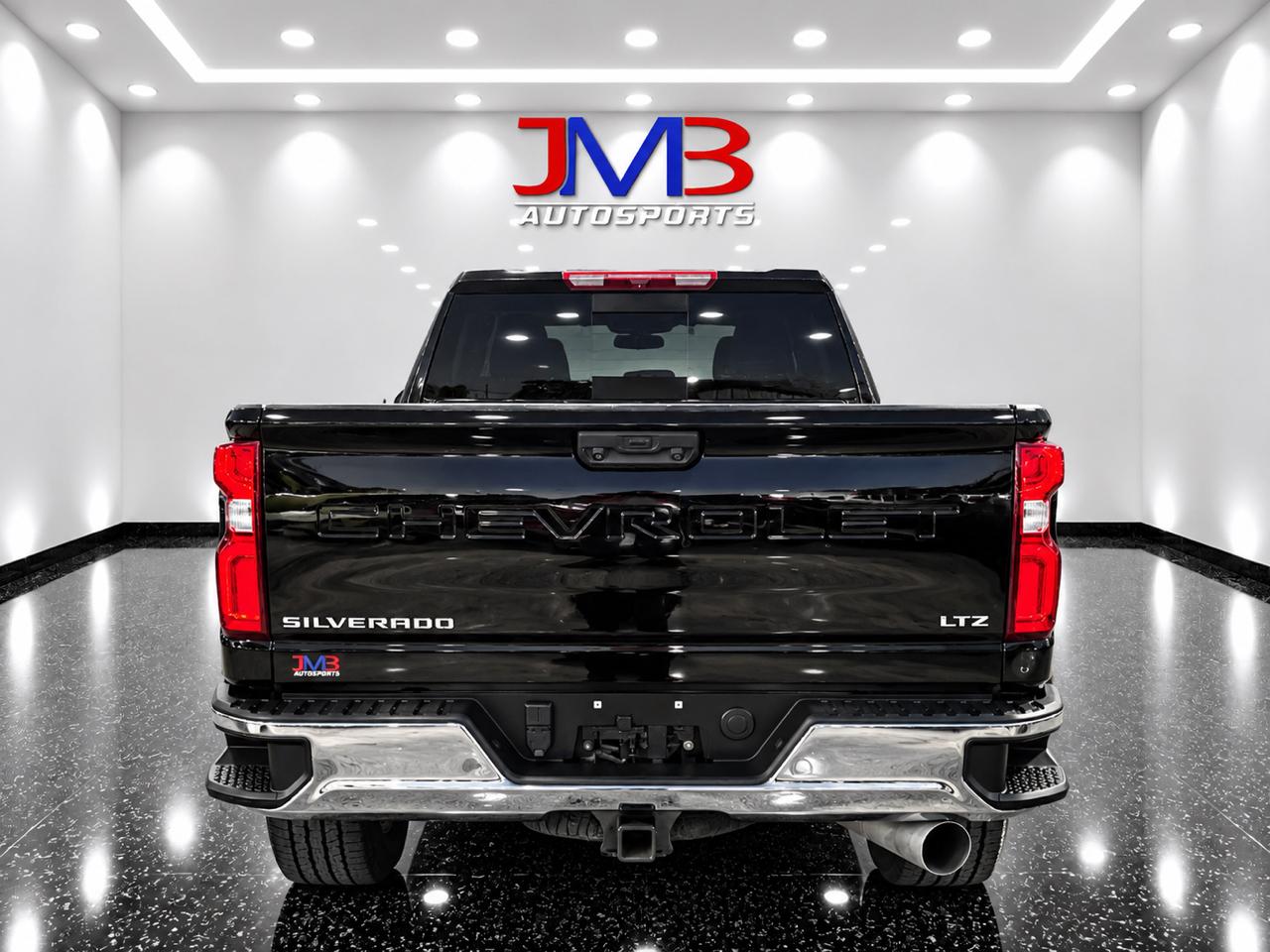 Chevrolet Silverado 3500HD LTZ Crew Cab 4WD 2021