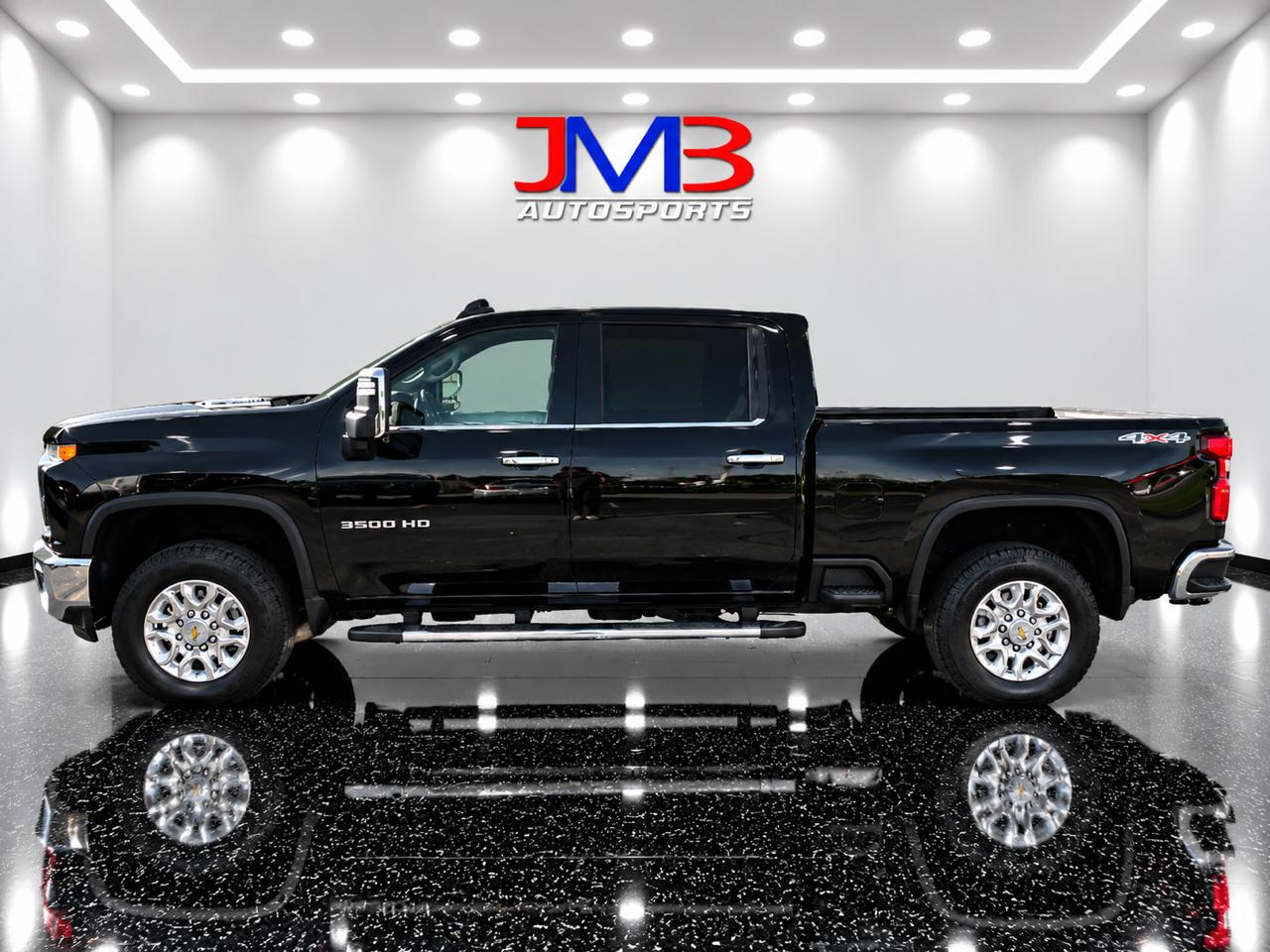 Chevrolet Silverado 3500HD LTZ Crew Cab 4WD 2021