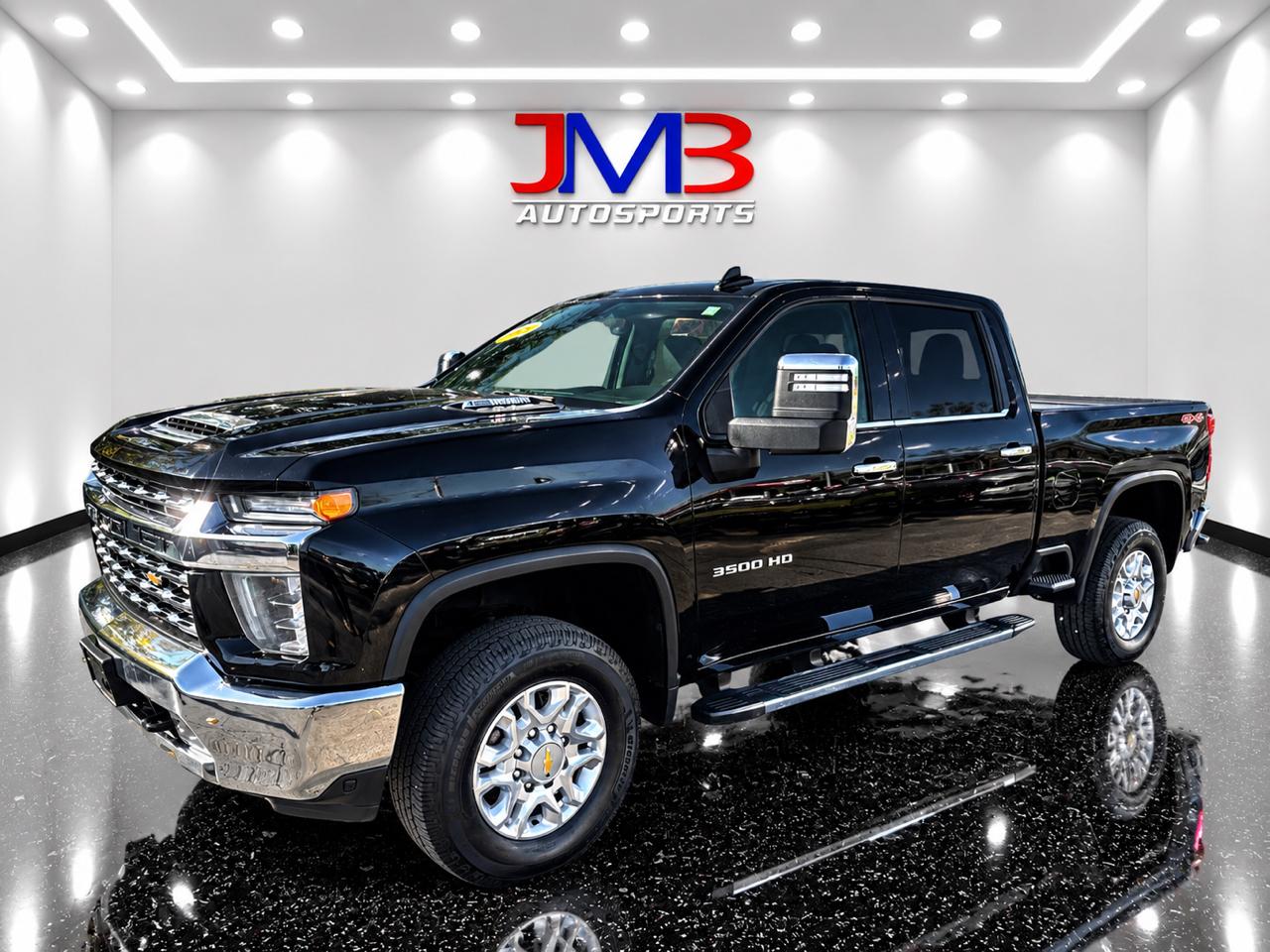 Chevrolet Silverado 3500HD LTZ Crew Cab 4WD 2021