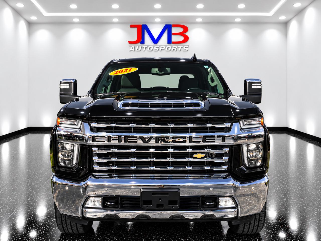 Chevrolet Silverado 3500HD LTZ Crew Cab 4WD 2021
