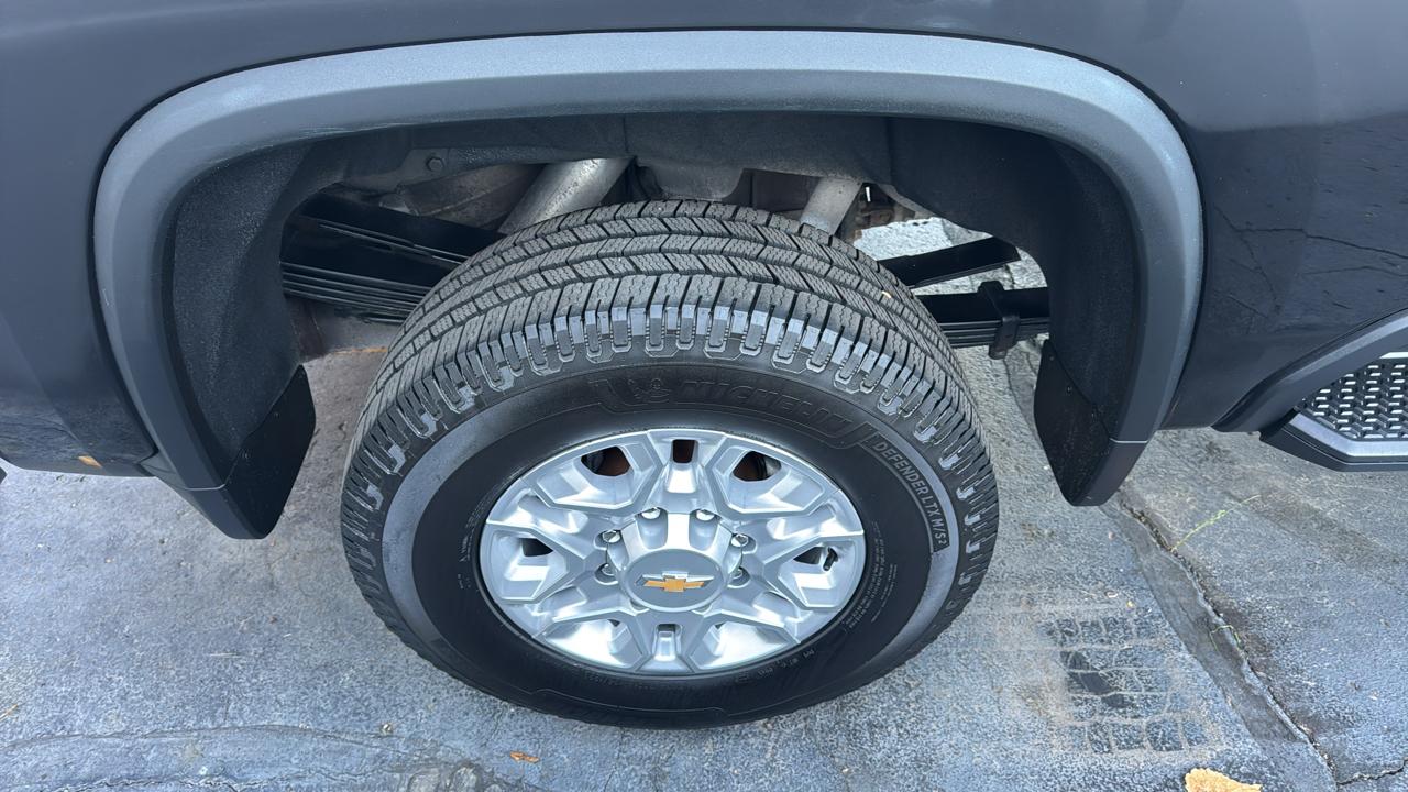Chevrolet Silverado 3500HD LTZ Crew Cab 4WD 2021