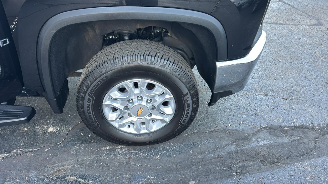 Chevrolet Silverado 3500HD LTZ Crew Cab 4WD 2021