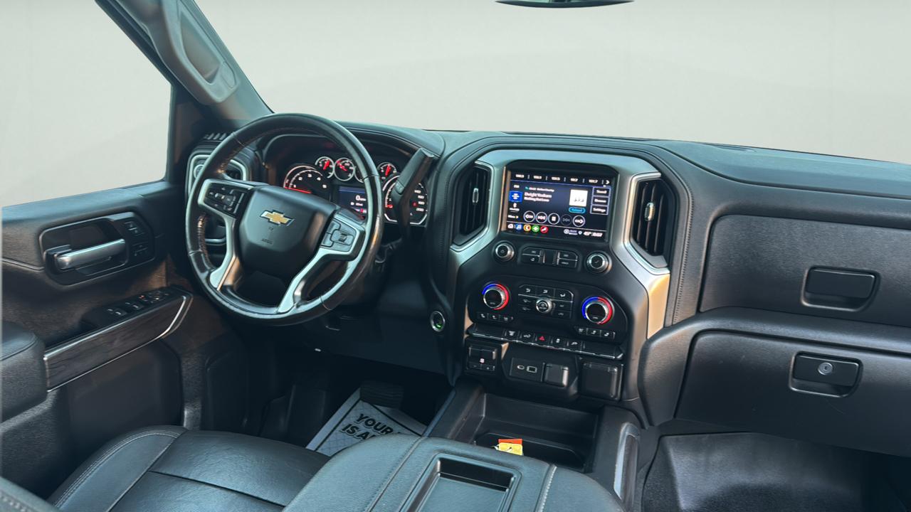 Chevrolet Silverado 3500HD LTZ Crew Cab 4WD 2021