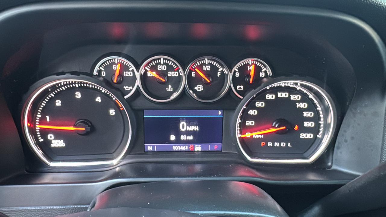 Chevrolet Silverado 3500HD LTZ Crew Cab 4WD 2021