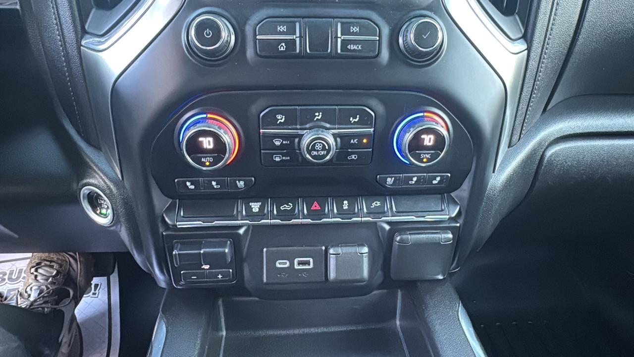 Chevrolet Silverado 3500HD LTZ Crew Cab 4WD 2021