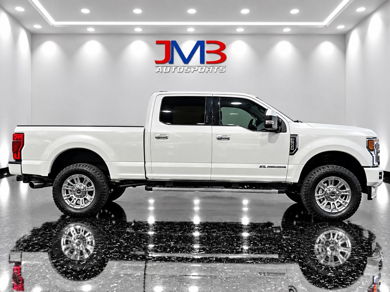 Ford F-250 SD Limited Crew Cab 4WD 2021