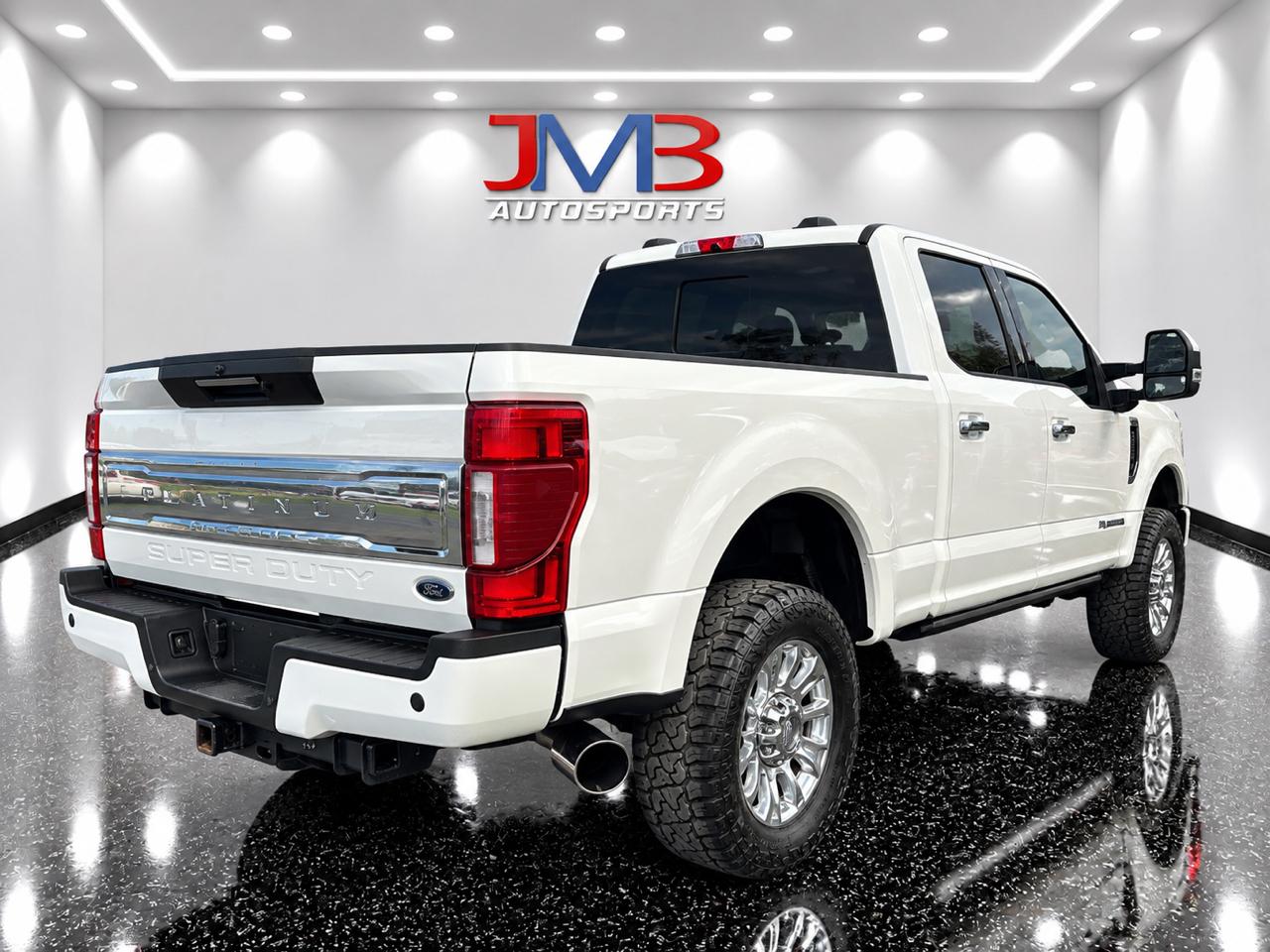 Ford F-250 SD Limited Crew Cab 4WD 2021