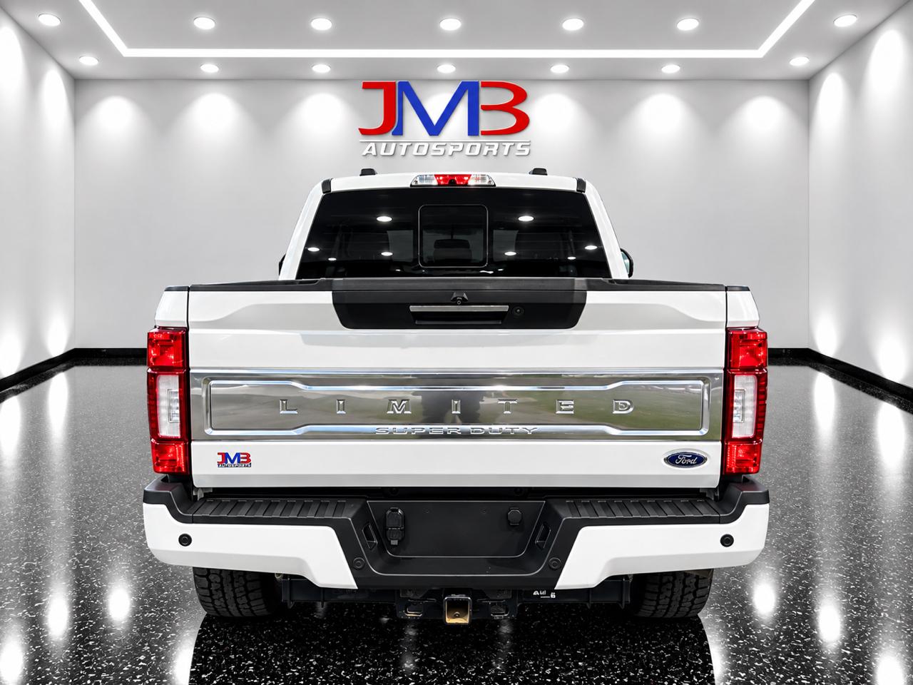 Ford F-250 SD Limited Crew Cab 4WD 2021