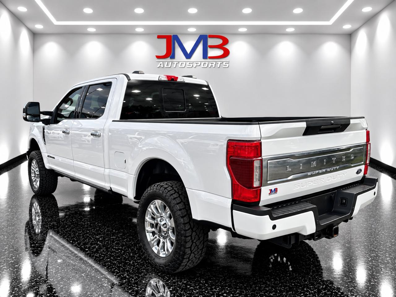 Ford F-250 SD Limited Crew Cab 4WD 2021