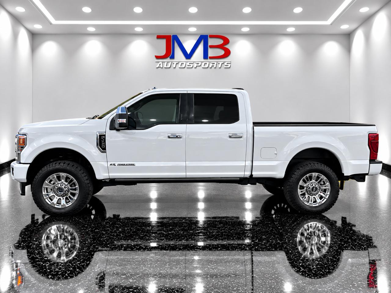 Ford F-250 SD Limited Crew Cab 4WD 2021