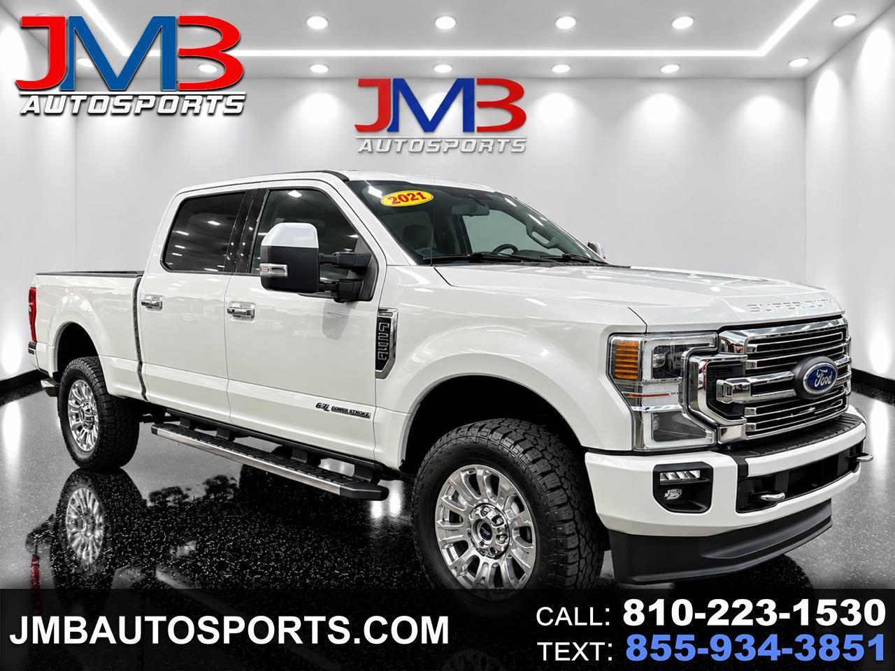 Ford F-250 SD Limited Crew Cab 4WD 2021
