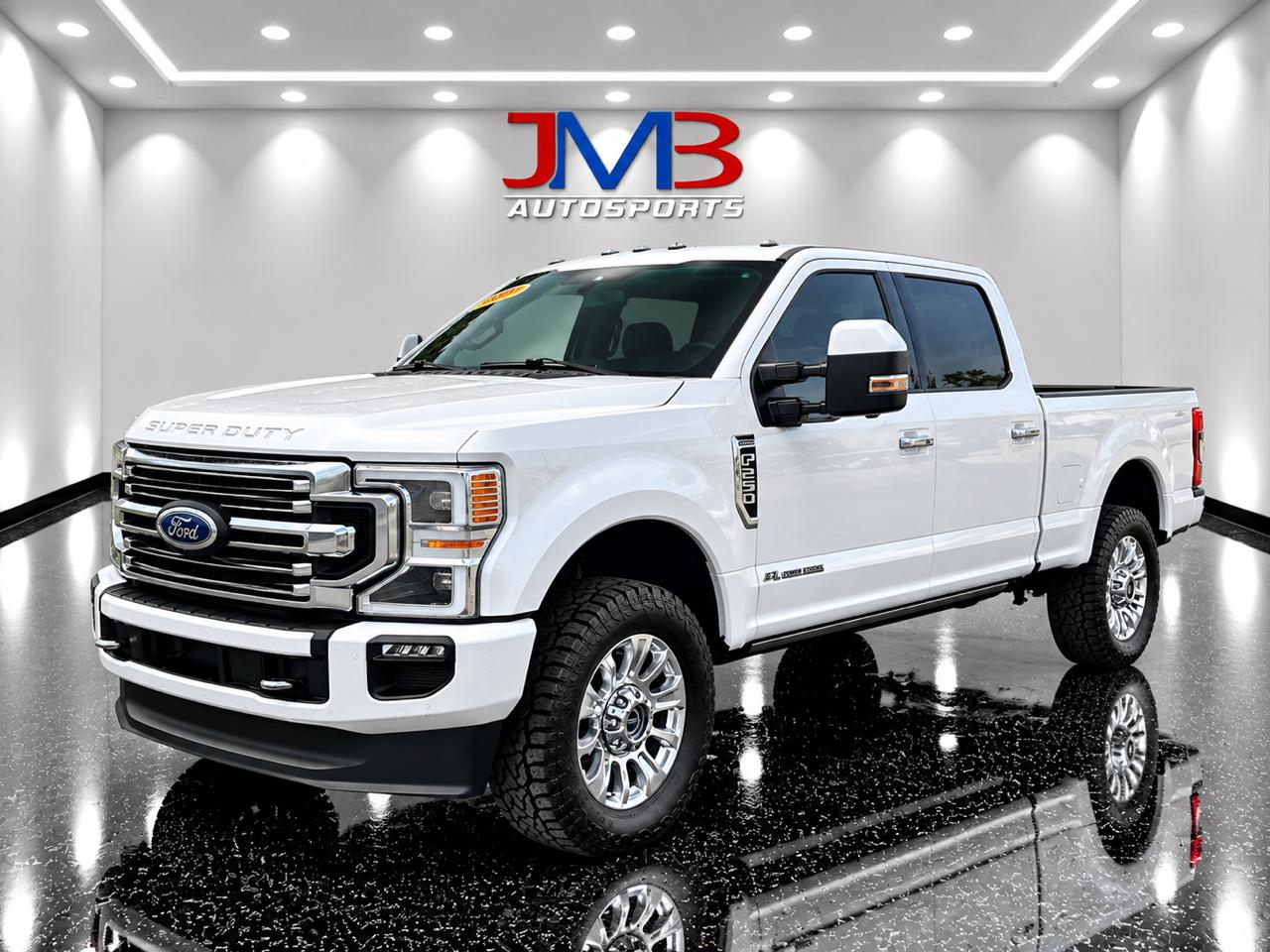 Ford F-250 SD Limited Crew Cab 4WD 2021