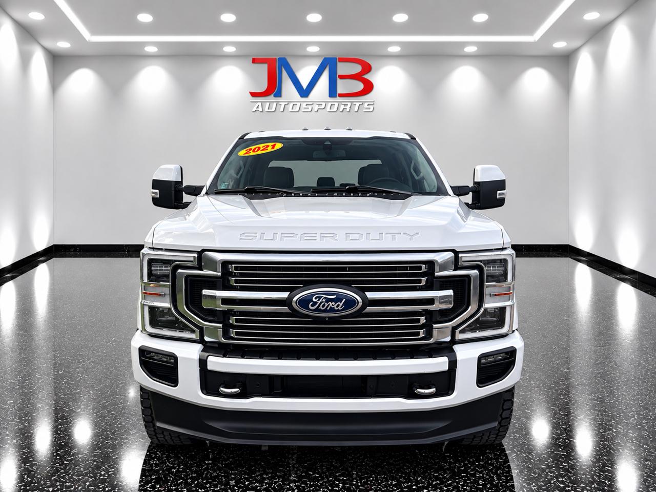 Ford F-250 SD Limited Crew Cab 4WD 2021