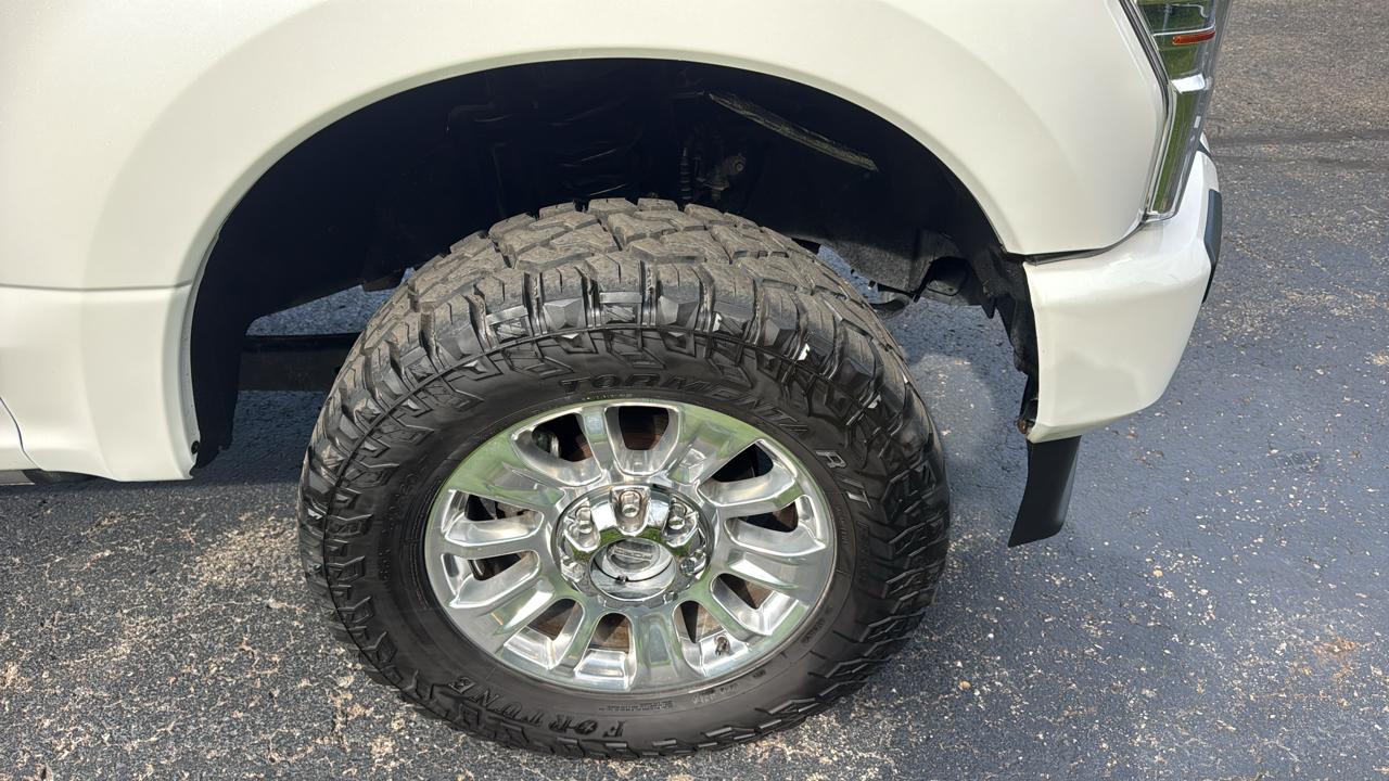 Ford F-250 SD Limited Crew Cab 4WD 2021
