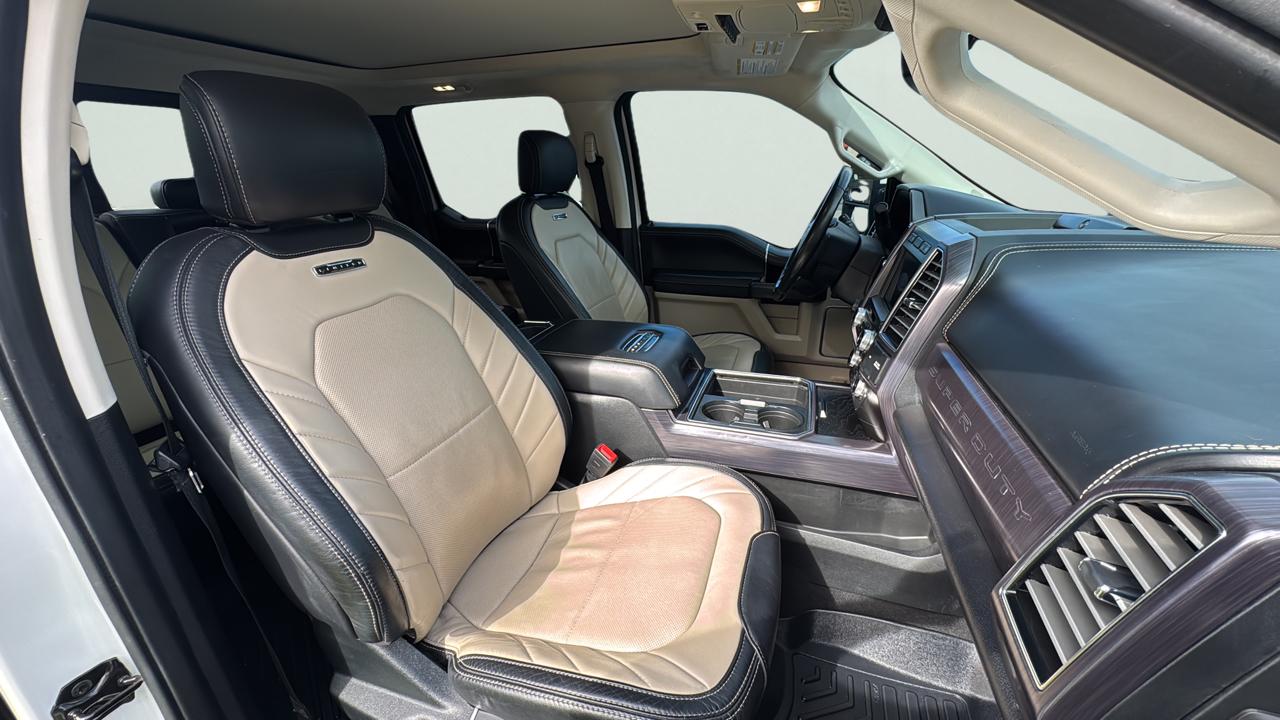 Ford F-250 SD Limited Crew Cab 4WD 2021